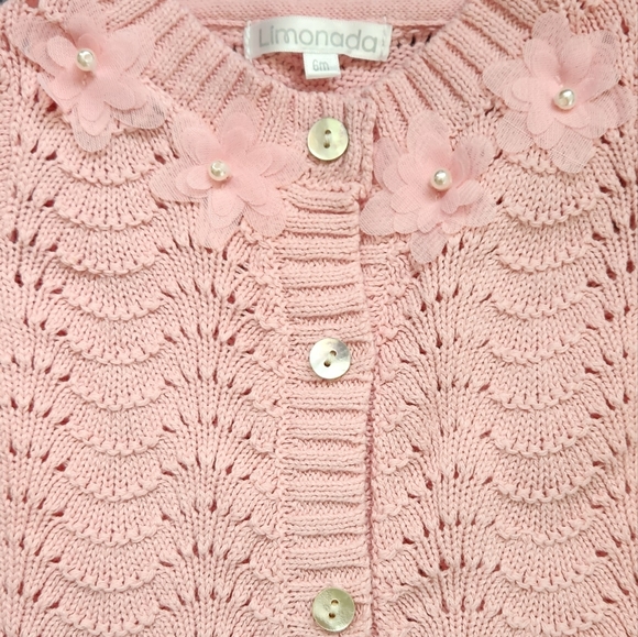 Pink Knit Sweater - Picture 4 of 4